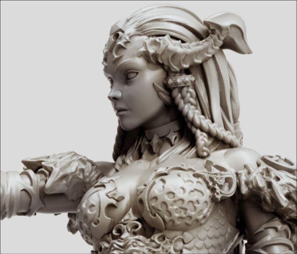 Siren, the Weaver of Fates - Image 3