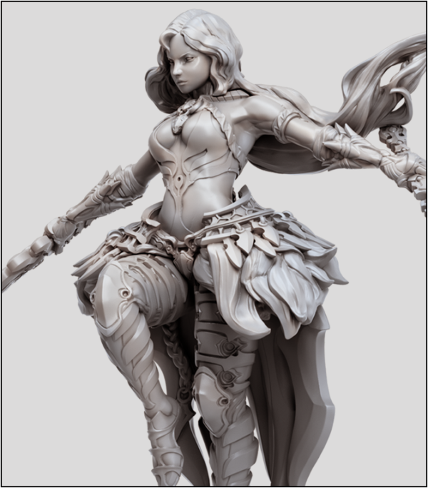 Soha, the Mistress of Blades - Image 1