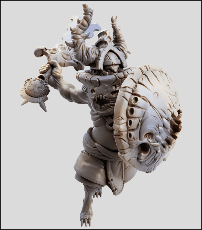 Gruntz, the StoneBreaker - Image 1