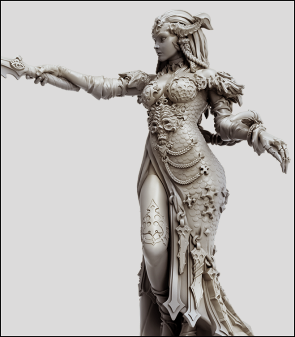 Siren, the Weaver of Fates - Image 1