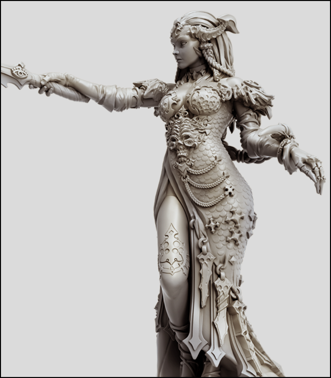 Siren, the Weaver of Fates - Image 1